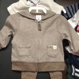 Carters 3 piece outfit